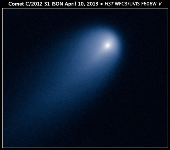 Comet ISON Hubble 2013-04-10